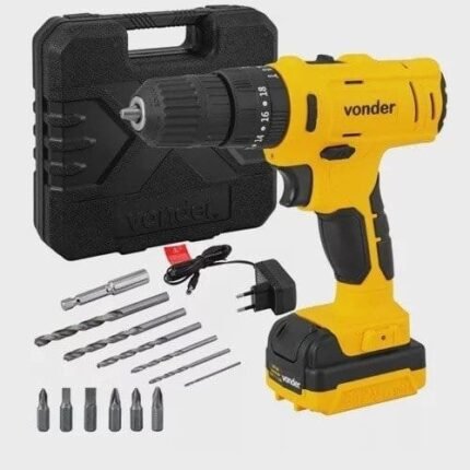 Parafusadeirafuradeira 12v Com Impacto Pfv120i Vonder