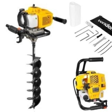 Perfurador Psolo Gasolina 52 Cm³ Cc Psv520 Vonder + Broca