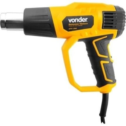 Soprador Termico Pistola Ar Quente Profissional 110v 2000W stv 200 Vonder